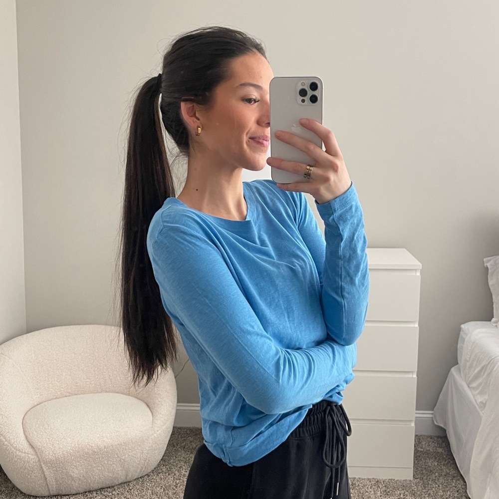 Blue Comfy Tee